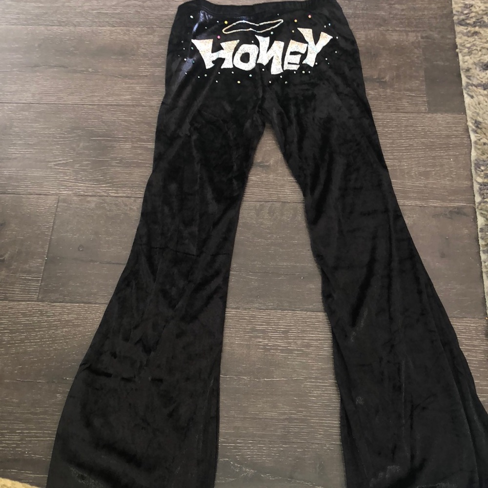 Honey Sweat Flare Pants